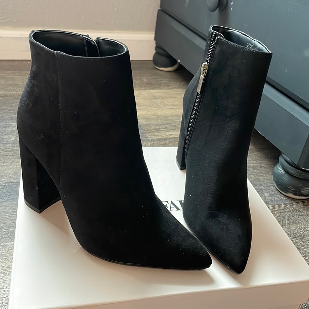 Black booties